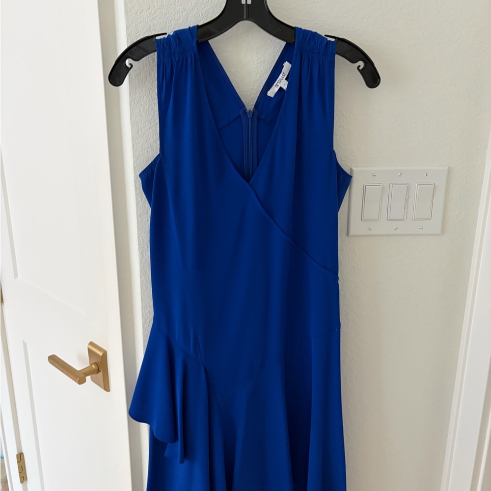 10 Crosby Derek Lam Asymmetrical Silk Dress